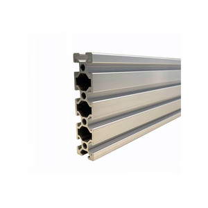 Accessoires d'éclairage pour logements, série 6000, profilé en aluminium anodisé T5 pour bande LED, usage industriel - Product Image 1