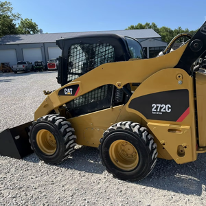 Chargeuse compacte sur pneus Cat 246d d'occasion, originale, en bon état, multifonctionnelle - Product Image 4