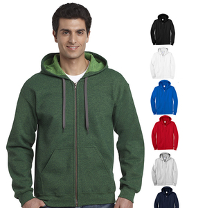 Nouveaux sweats à capuche zippés pour hommes 2026 de haute qualité, 100 % coton, personnalisables avec logo, imprimés, à prix abordable - Product Image 4