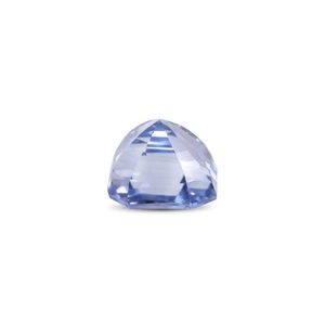 บลูโทแพซธรรมชาติทรงเหลี่ยมเจียระไน-4.4 กะรัต สูง 8 มม. - Product Image 2