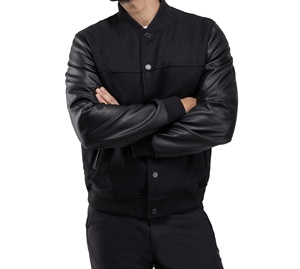 เสื้อแจ็คเก็ตวาร์ซิตี้แฟชั่นผู้ชายคุณภาพพรีเมียม แบบสองด้าน กันน้ำ กันลม ระบายอากาศได้ดี สวมใส่ง่าย - Product Image 2