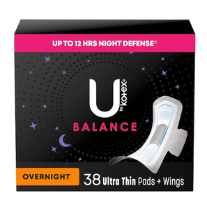 Descuento U by Kotex Balance Almohadillas ultrafinas con alas Excelente valor Paquete a granel Protección discreta - Product Image 2