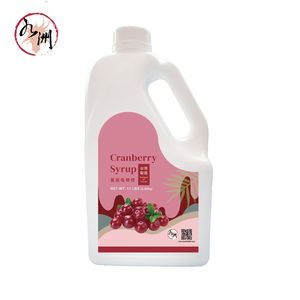 Sirop de fruits de canneberge de haute qualité (30% de jus original) - Product Image 1