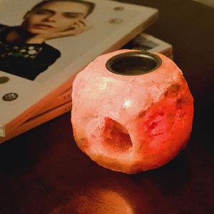Fabricant OEM, dernière lampe au sel rose de l'Himalaya, lampe au sel fabriquée à la main pour la décoration de la maison et de la chambre à coucher - Product Image 4