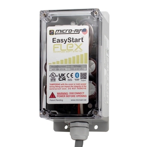 Prix le plus bas Micro-Air ASY-398-X1S-BL EasyStart Flex Soft Start 12k-72k 115/230V 50/60Hz à vendre aux États-Unis, Oman, Canada, Roumanie - Product Image 3
