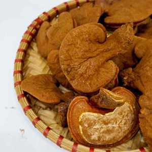 Hongo Lingzhi Seco (Ganoderma Lucidum) para Té de Hierbas y Procesamiento - Product Image 4