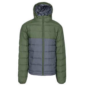 Superb Quality Custom Made Puffer Jacket for Winter Best Quality Fashion Canvas Wear with Stand Collar - Product Image 1