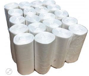 ถุงช้อปปิ้งพลาสติกใสแบบแบนผลิตในม้วนถุงบรรจุภัณฑ์แบบ HDPE/LDPE สำหรับซูเปอร์มาร์เก็ต - Product Image 5