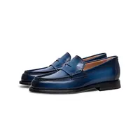 Blue Loafers - Buy Blue Pure Leather Loafers @ Rs.1800 Only