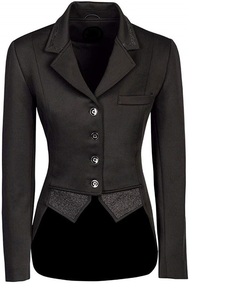 Abrigo de cola de montar profesional transpirable de diseño único Material de tamaño personalizable de alta calidad Logotipo personalizado Entrenamiento ecuestre - Product Image 2