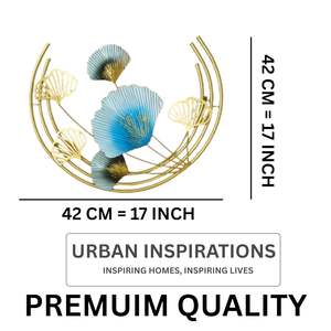 Décoration murale en métal fait à la main Sculpture d'art en fer pour chambre à coucher salon et décoration intérieure Accent - Product Image 4