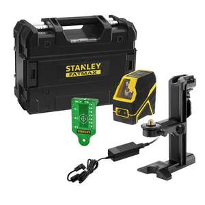 Nivel Láser de Líneas Cruzadas con Haz Verde Stanley Fatmax FCL-GI - Product Image 2