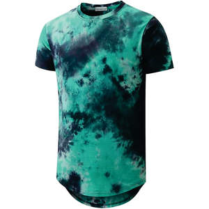 T-shirt de golf d'été pour homme, personnalisé, 100 % coton, col montant, motif uni, manches courtes, respirant et séchage rapide - Product Image 3