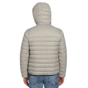 Chaqueta Impermeable de Lona con Cremallera, Acolchada, Cortavientos y Transpirable para Hombre, de Alta Calidad, con Logotipo Personalizado, para Otoño/Invierno, en Oferta - Product Image 2