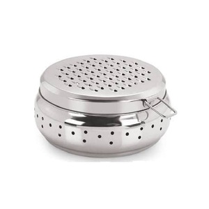 Râpe à légumes en acier inoxydable avec récipient de stockage - Product Image 3