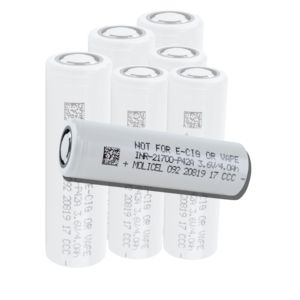 Оригинальный Taiwan Molicel 4200 мАч INR21700 P42A 30A <span class=keywords><strong>3</strong></span>,7 V TTL Цилиндрические литий-ионные аккумуляторы - Product Image 3