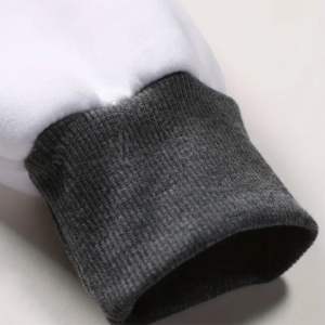 Jersey de hombre hecho a medida de alta calidad, Polo de lana suave con bolsillo, ropa de calle de invierno de Color sólido, chenilla - Product Image 3