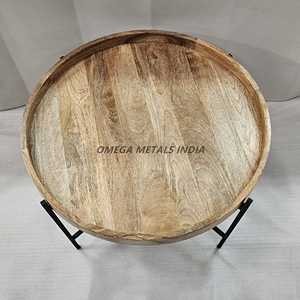 โต๊ะข้างโลหะทรงกลมทันสมัยดีไซน์เป็นเอกลักษณ์ทนทานฐานทองแดงทองแดงมีให้เลือกใช้ตกแต่งห้องนั่งเล่นที่บ้านทุกห้อง - Product Image 6