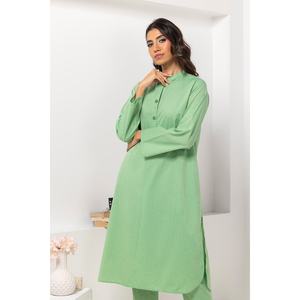 Ensemble coordonné deux pièces pour femme, tissé teint, orné, IPS-24-182, blazer et tenue, taille 2XL, pour le quotidien et le bureau - Product Image 1