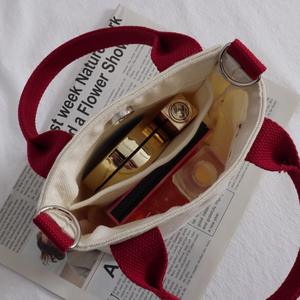 Mini Bolso bandolera de alta calidad, uso diario ecológico con hermoso patrón de letras antiarañazos - Product Image 4