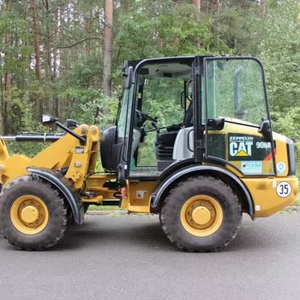 2022 utilizado para CATERPILLAR 906M Mini Skid Steer Loader 1 tonelada capacidad de carga Eaton Dumper rueda Motor cojinete de motor bomba caja de cambios - Product Image 1