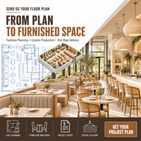 Ensemble de mobilier de luxe pour cafétéria, tables et chaises de cantine en métal doré de qualité commerciale pour restaurant, café de plage