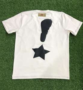 Kivotech Camiseta de Manga Corta con Estampado 3D de Espuma de Algodón Pesado Personalizada Estilo Casual para Hombres Anti-Encogimiento - Product Image 1