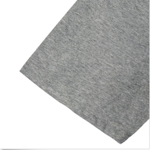 T-shirt à fond rond de haute qualité T-shirts longs pour hommes T-shirt vierge personnalisé à ourlet coupé sur le côté Oem - Product Image 6