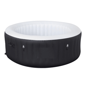 SALES OF Miami AirJet – Portable 4-<b>Person</b> Inflatable Hot Tub with Soothing AirJet <b>Massage</b> System - Product Image 5