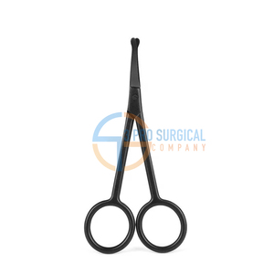 3PRO OEM Ciseaux à ongles à lame incurvée de haute qualité Ciseaux à cuticules en acier inoxydable pour les soins de beauté et le maquillage personnels - Product Image 2