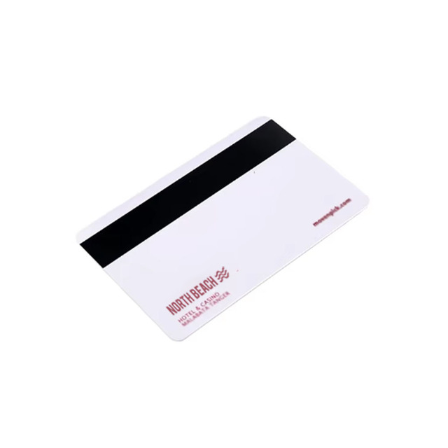 Custom Digital Printing Blank Magnetic Payment Card PVC NFC Magnetic Stripe Card Smart PVC Membership Gift Card with RFID Chips