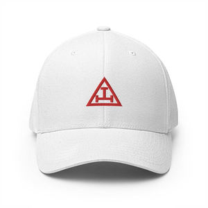 Gorro Masónico Ajustable de Tela de Algodón, Diseño Estructurado, Ajuste Cómodo, Ideal para Uso Diario, Eventos Ceremoniales y Actividades al Aire Libre - Product Image 3