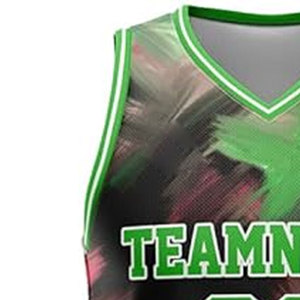 เสื้อบาสเก็ตบอลระบายอากาศได้ดีสวมใส่สบายเสื้อผ้าบาสเก็ตบอลปรับขนาดได้ - Product Image 4