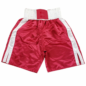 Meilleur short de boxe en soie de haute qualité prix usine short de boxe à vendre se battre avec du matériel de haute qualité en gros - Product Image 4