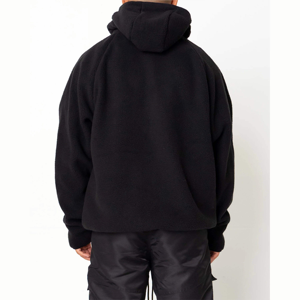 Sudadera con Capucha de Sherpa para Hombre, Diseño Nuevo, Estilo Moderno, Personalizada, Ninja, 100% Algodón, Ultra Suave, Cálida para Invierno - Product Image 3