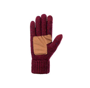 Guantes de trabajo de colores personalizados de cuero de vaca de la mejor calidad 100% espalda de tela de algodón - Product Image 3