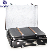 Valise vintage Cadeau pour enfants Valise en carton Coffret avec poignée