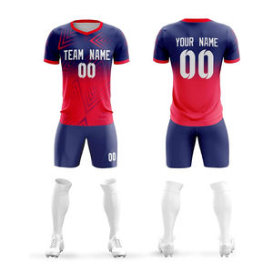 Camiseta de fútbol Conjuntos de uniformes de fútbol para hombres Ropa de portero de baloncesto y fútbol personalizable con logotipo y nombre impresos - Product Image 1