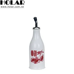 [Holar] Taiwan Gemaakt 300 Ml Klassieke Plastic Olie En Azijn Fles Met Hoge Kwaliteit Schenktuit