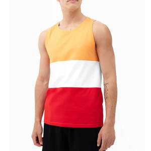 Camiseta sin mangas de entrenamiento de gimnasio musculoso con logotipo personalizado para hombre, camiseta de diseño en blanco de alta calidad para hombre, nuevo diseño - Product Image 1