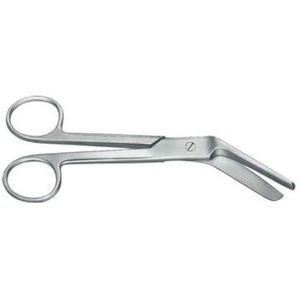 Stadler Épisiotomie Ciseaux fins angulaires CVD/courbés 18cm pour tissus délicats du périnée Instrument médical gynécologique - Product Image 3
