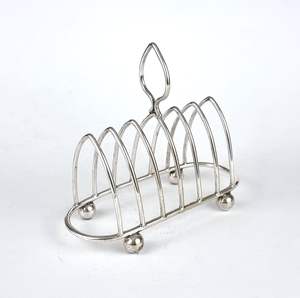 Customized 5-Layer Stainless Steel Toast Rack for Hotel Restaurant <b>Tabletop</b> Handmade Modern Design Multifunctional High Quality - Product Image 6