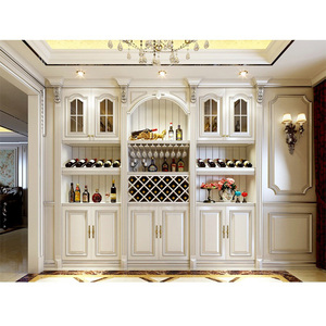 Mueble de Cocina Modular Ecológico Personalizado, Mueble de Exhibición de Madera de Teca Nuevo - Product Image 4