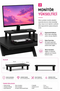 Escritorio para Computadora, Escritorio de Oficina, Escritorio para Juegos, Escritorio para Oficina en Casa, Mesa para Computadora, Escritorio para PC, Estación de Trabajo, Escritorio de Estudio, Escritorio para Escribir - Product Image 5