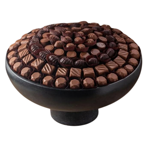 Home Table Decoration <b>Chocolate</b> Serving Bowl Dessert Display Creative Gold Metal <b>Chocolate</b> Bowl For <b>Weddings</b> Birthday Parties - Product Image 5