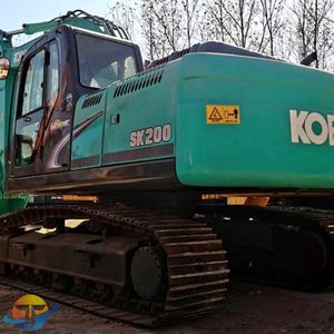 รถขุด Kobelco SK200-8 มือสอง ราคาประหยัด พร้อมเครื่องยนต์มิตซูบิชิ น้ำหนักใช้งาน 20 ตัน รวมชิ้นส่วนหลัก - Product Image 2