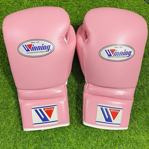 Guantes de boxeo Muay Thai Mma Diseña tu propio nuevo profesional con cordones Equipo de Boxeo ganador conjunto de cuero guantes de boxeo ganadores - Product Image 5