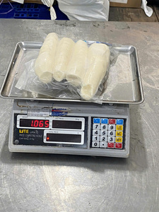 Cachupas de Yuca Congeladas IQF de Vietnam, Peladas, Grado A, Suministro a Granel de 10 kg - Product Image 5