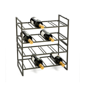 ที่โดดเด่นสีธรรมชาติขวดโลหะยืนคุณภาพดีที่สุดโรงแรมปาร์ตี้เครื่องมือแชมเปญไวน์ Chiller ขวดยืนคุณภาพสูง - Product Image 3