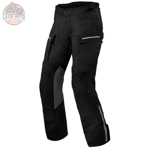 กางเกงผ้ามอเตอร์ไซด์น้ำหนักเบาออกแบบได้ตามต้องการเสื้อผ้าขี่มอเตอร์ไซค์แนวสตรีทสำหรับฤดูหนาวสีที่กำหนดเอง - Product Image 1
